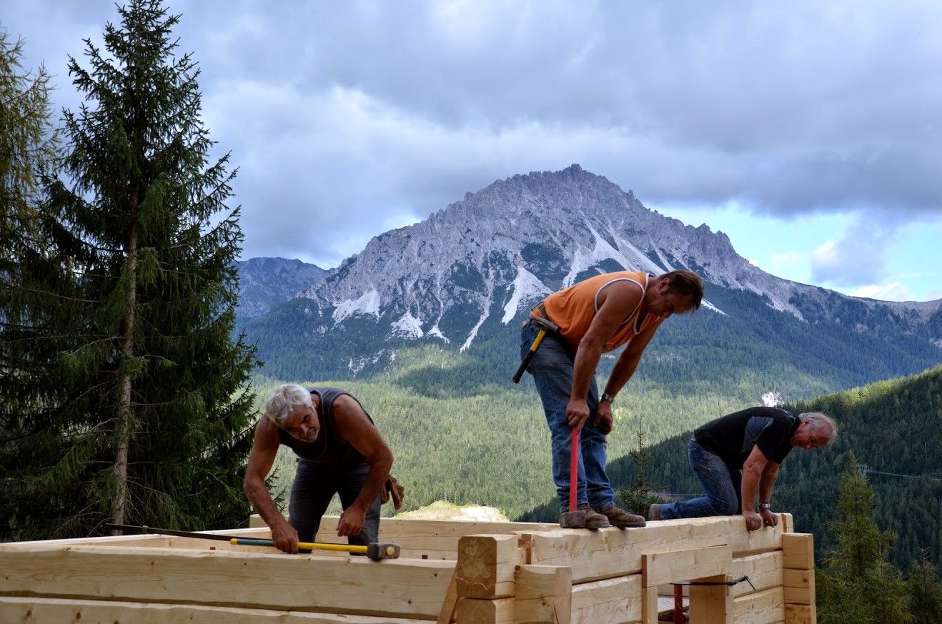 Pradetto costruzioni in montagna