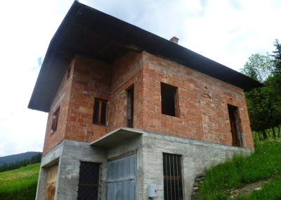 Casa a Costalissoio, prima